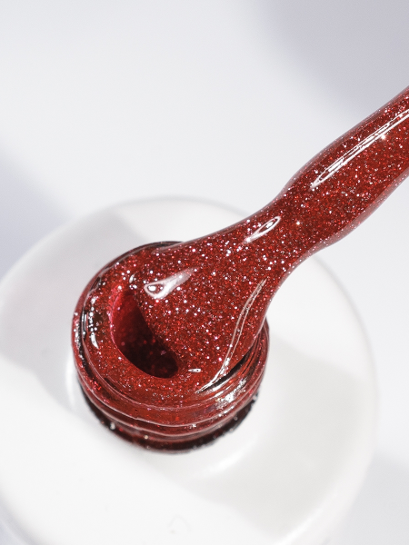 База светоотражающая для ногтей Тон 1302 Sofiprofi Reflective Base, 10 мл